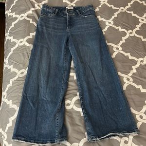 Loft flare jeans